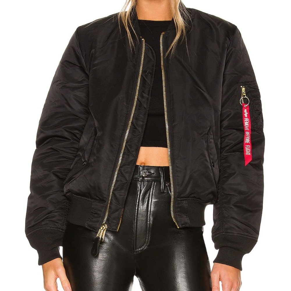 ALPHA INDUSTRIES MA-1 FLIGHT JACKET
